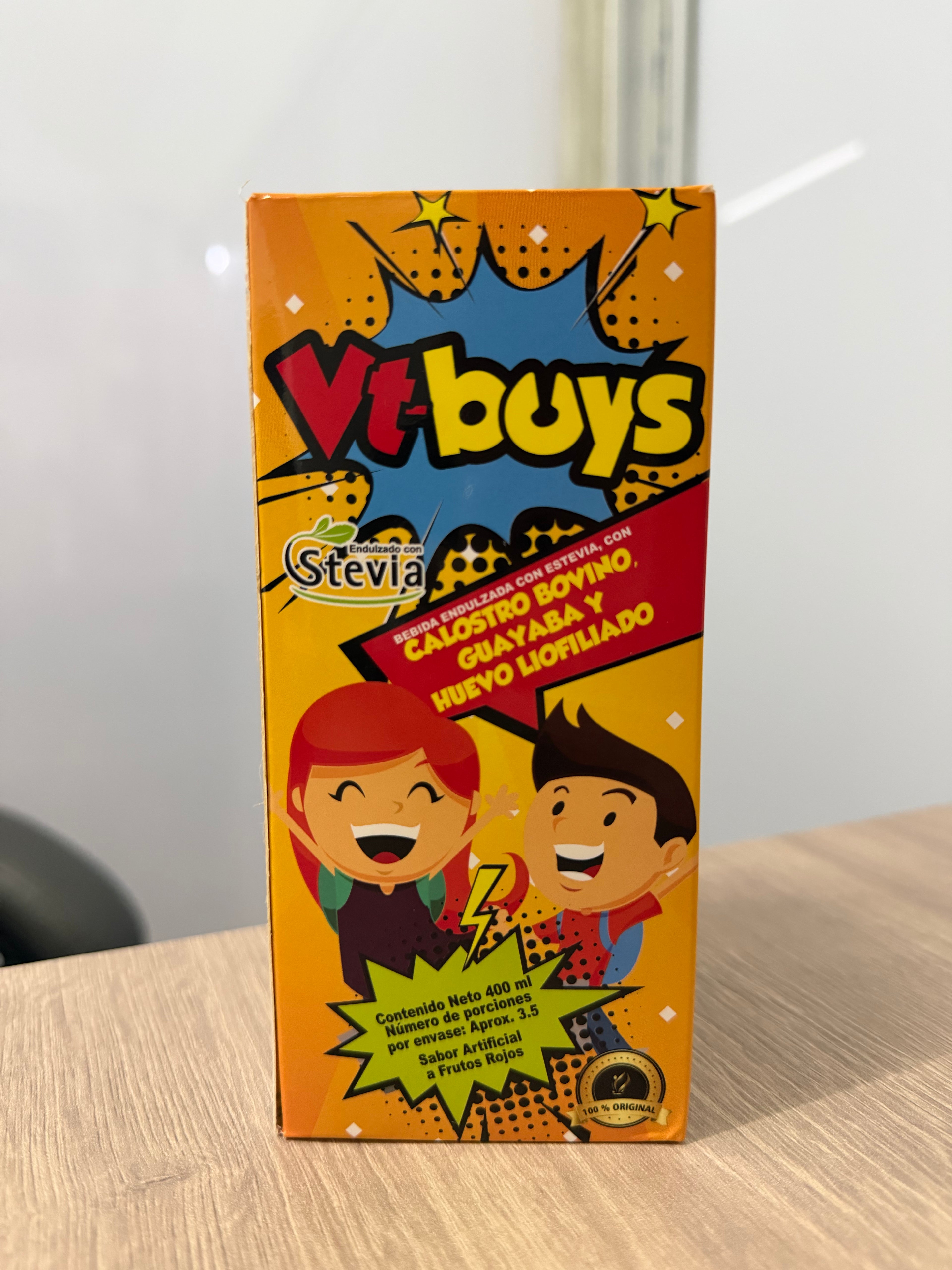 Vt buys Multivitaminico para niños