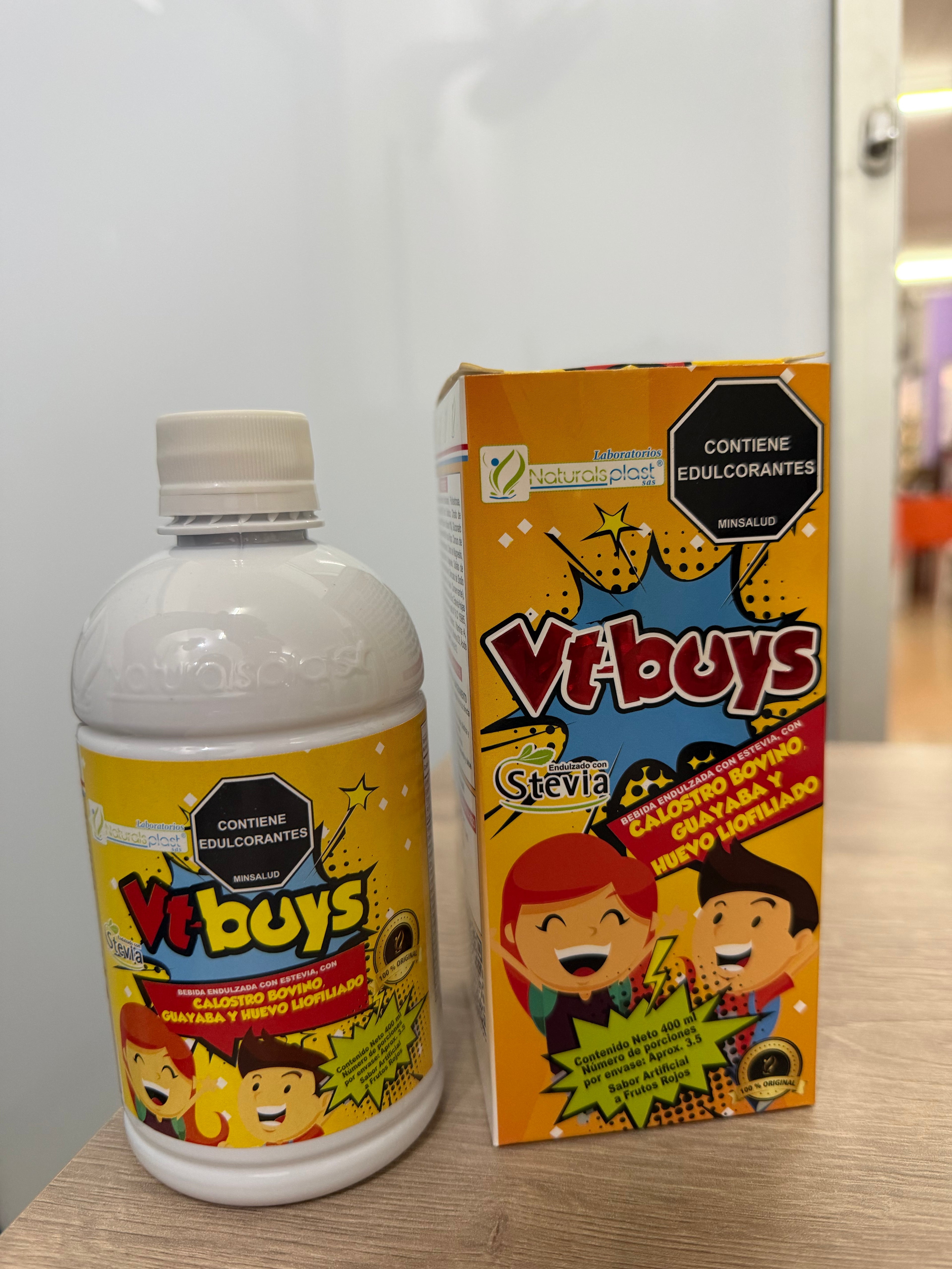 Vt buys Multivitaminico para niños